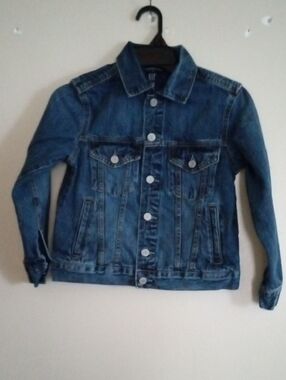 GAP Denim Jacket in Dark Blue